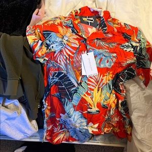 Mens Hawaiian shirt